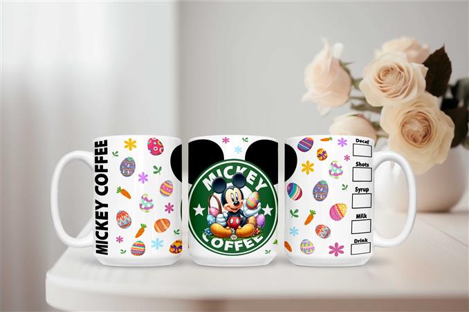 Easter Mickey Coffee